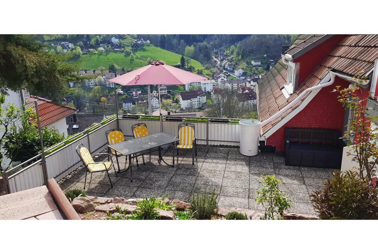 Talstadtblick Schramberg Dış mekan fotoğraf