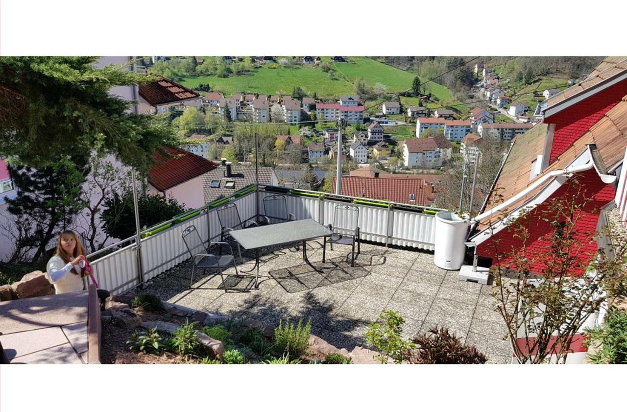 Talstadtblick Schramberg Dış mekan fotoğraf